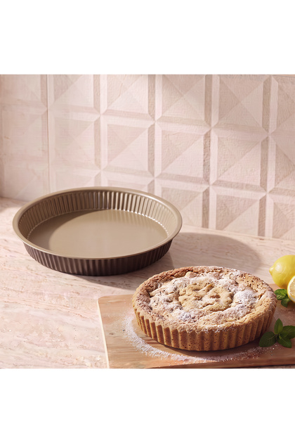 Actuel Tart Mold Bronze 28 cm