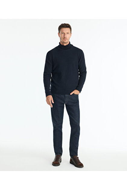 Regular Turtleneck Long Sleeve Sweater
