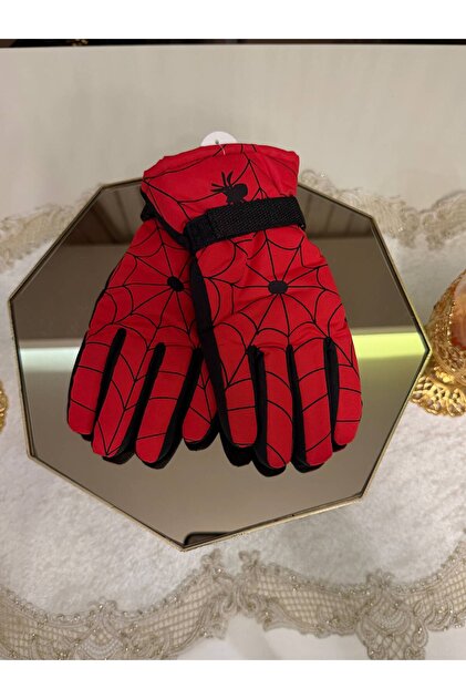 Spiderman Çocuk Kar Eldiveni