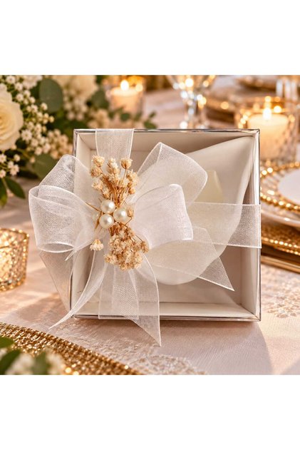 Hediyelik Nişan Düğün Kına Doğumgünü Için Istiridye Mum 50 Adet