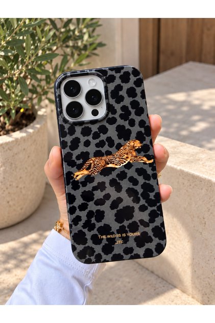 İPhone 16 Pro Max Uyumlu Desenli Silikon Telefon Kılıfı
