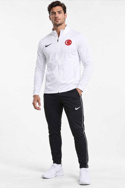 Türkiye Ay-Yıldız Logolu Erkek Antrenman Eşofman Takımı