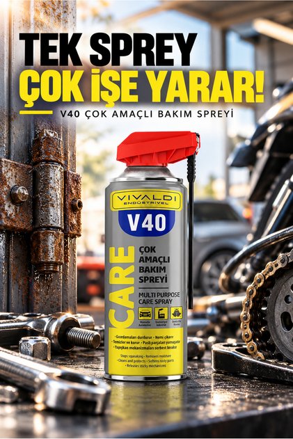 V40 Çok Amaçlı Bakım Spreyi 400 ml