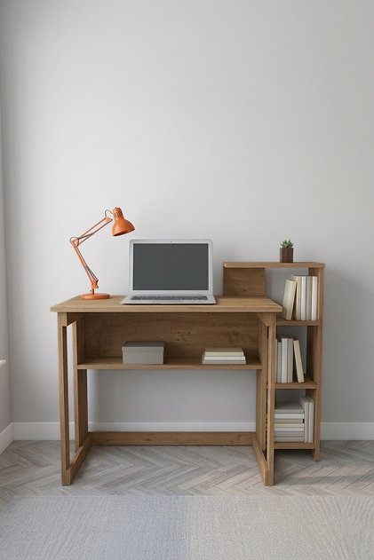 EcoWork Pro 5 Raflı Çalışma Masası