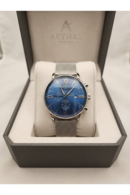 Hms Model Sport Men's Wicker Wristwatch