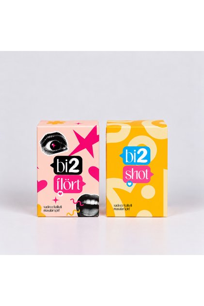 Bi2Flört & Bi2Shot | Dating and Getting Close Date Game | Real Shot Game | New Year's Game
