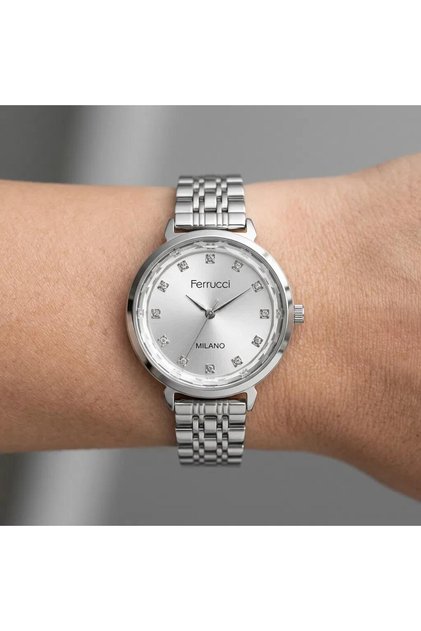 Fer.01126M.03 Steel Cord Women's Wristwatch