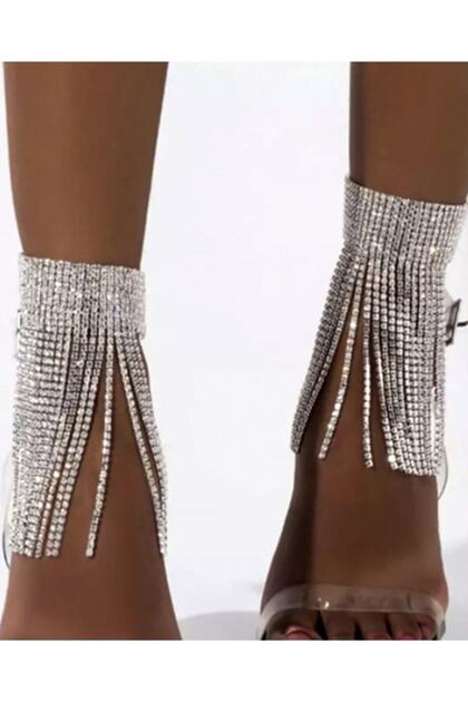 Tassel Anklet