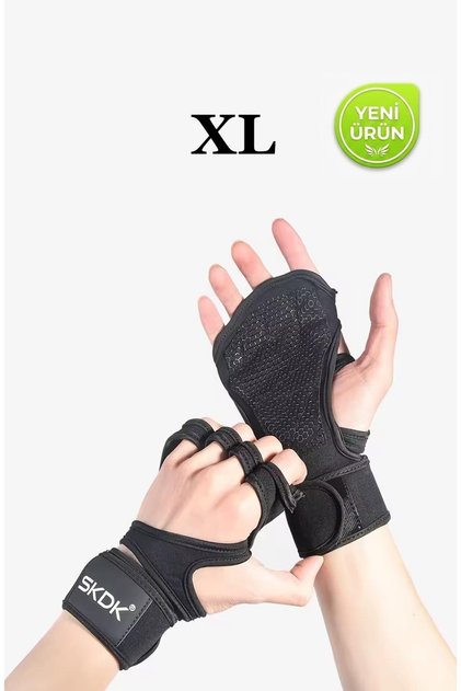 Premium Series Professional Weight Fitness Pilates Gloves - XL