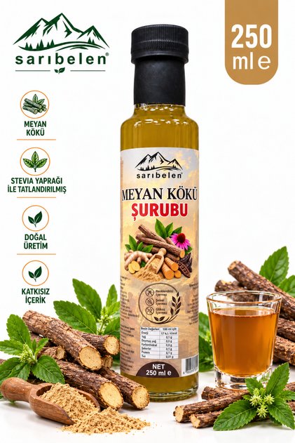 Meyan Kökü Şurubu 250 ml