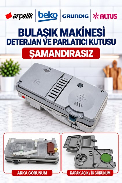 Bulaşık Makinesi Deterjan - Parlatıcı Kutusu(ŞAMANDIRASIZ) - 1718600900