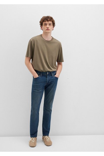 Jake Shaded Indigo Blue Jean Pants 8842222407