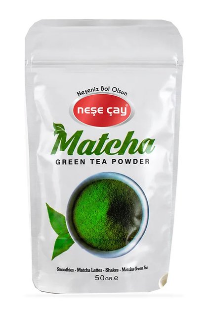 Matcha Çayı 50 gr Premium Kalite,Taze Öğütüm %100 Saf Matcha