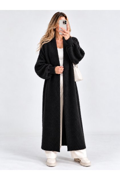 Knitwear Cardigan Beard Yarn Soft Washable