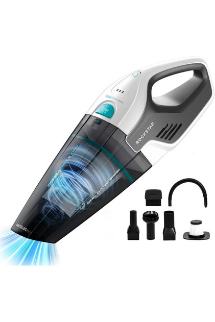 Aspirator de mana Conga Rockstar Hand, 50W, 4.5 kPal, Baterie Li-Ion 8,4 V, 2500 mAh, autonomie 20 min