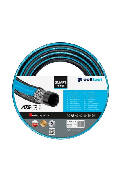 Smart ATSV ™ Furtun de grădină 1/2 inch 25m