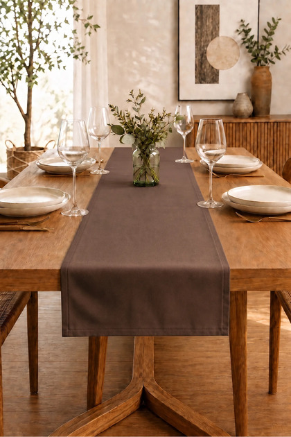 American Service, Brown Square Runner