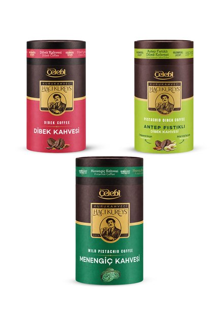 Fıstıklı,dibek,menengiç Kahvesi 250 gr