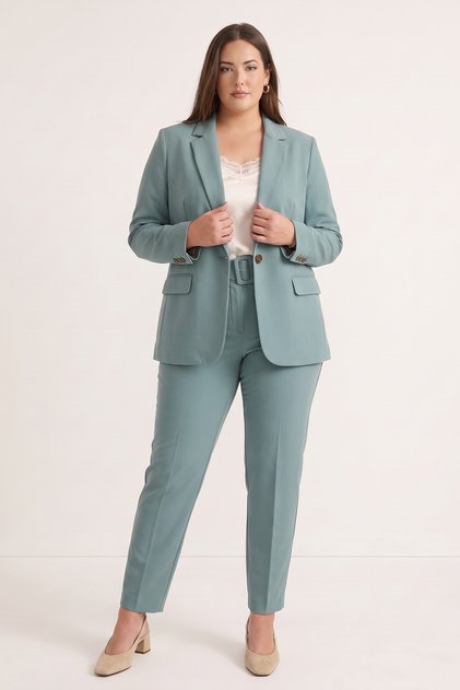 Astarlı Blazer Ceket