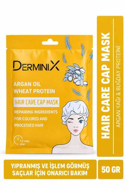 Wheat Protein & Argan Oil Bone Hair Mask