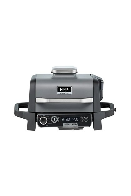 Woodfire Elektrikli Barbekü Grill & Smoker - Shark Ninja