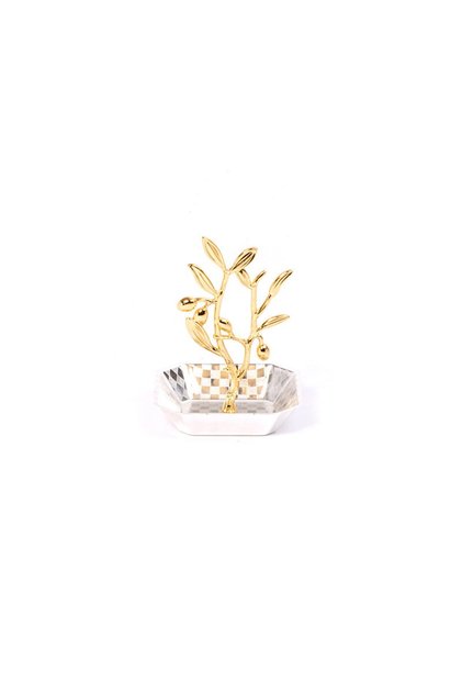 Silver Halabiya Tray