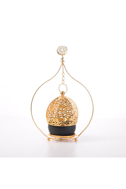 Gold Decorative Incense Burner