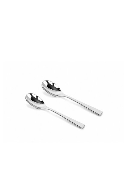 Tobical Tea Spoon Set of 4 - Silver