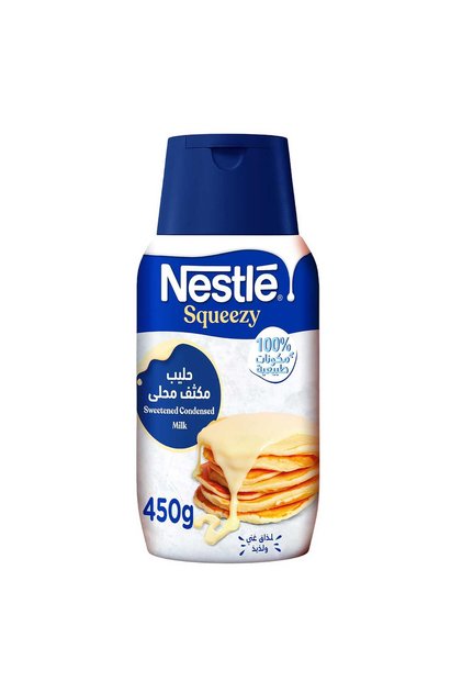 Squeezy Sweetened Condensed Milk 450 g