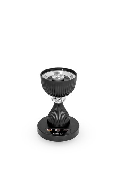 مبخرة كهربائية اوتو 360 واط أسود