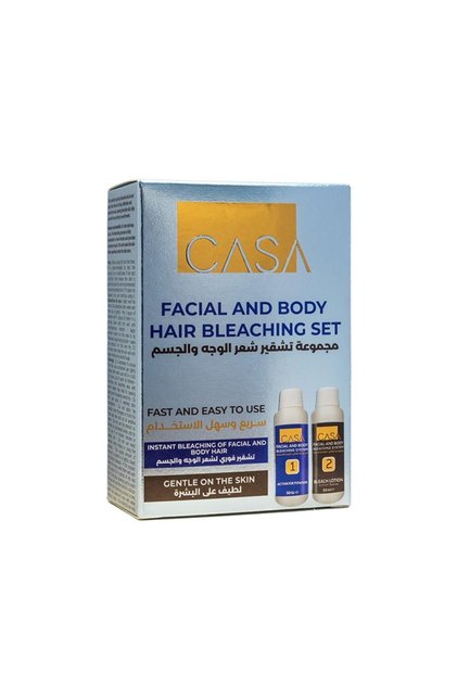 Kaza Quick Facial and Body Hair Removal Kit