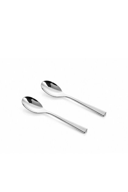 Tobical Coffee Spoon Set of 4 - Silver