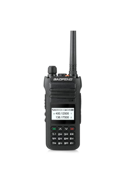 H5 Ασύρματος Πομποδέκτης UHF/VHF 10W με Μονόχρωμη Οθόνη