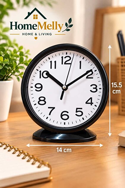 Dekoratif Modern Ayaklı Masa Saati