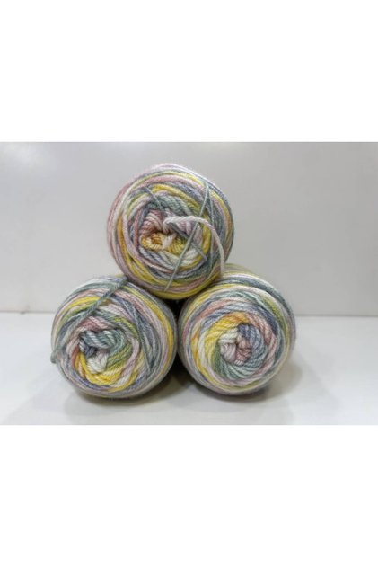 400gr İhraç Fazlası Amerikan Sarım El Örgü ipi - Batik