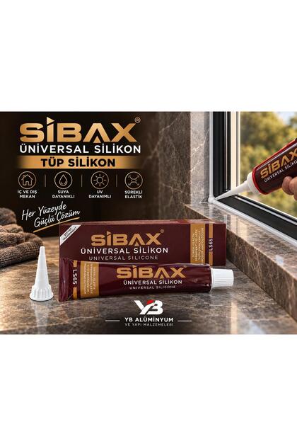 SİBAX TÜP SİLİKON ŞEFFAF 40 ML