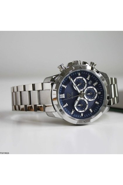 Fs019826 Men's Wristwatch with Steel Strap