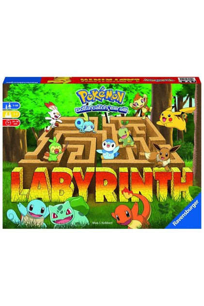 Играта Pokemon Labyrint