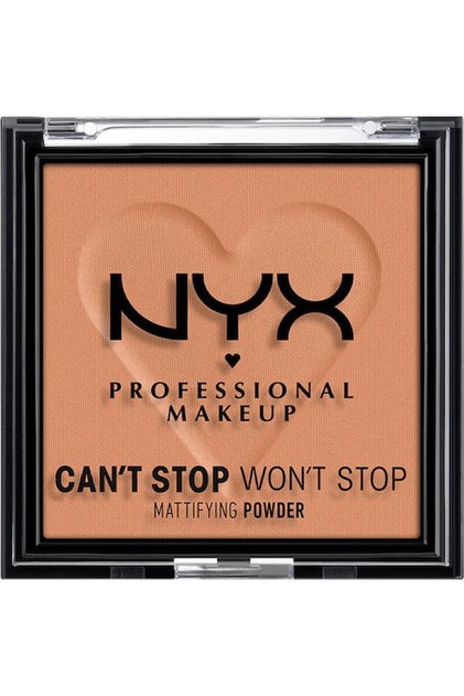 Can't Stop Won't Stop Ματ Πούδρα 07 Καραμέλα 6γρ