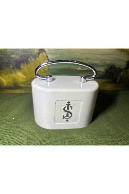 Business Bank Plastic White Color Piggy Bank