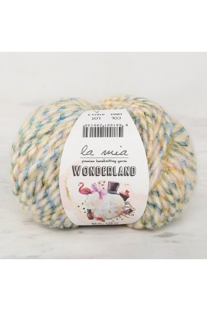La mia wonderland marbled hand knitting yarn - lw03