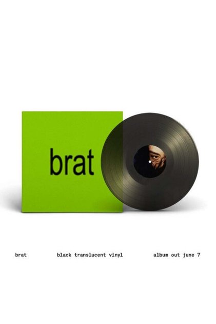 Charli XCX – Brat Renkli Plak
