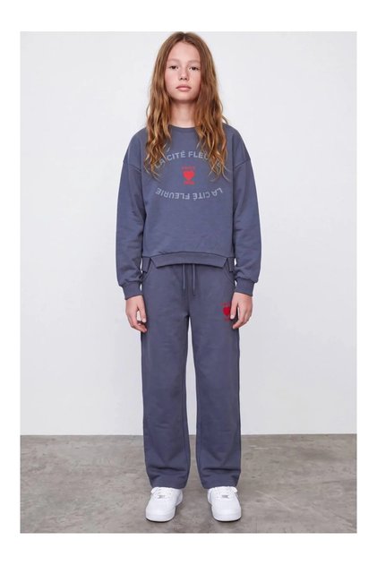 Garson Boy Smoked Lettered Girls' Set