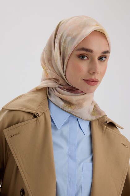 Soft Scarf 1252 Cream