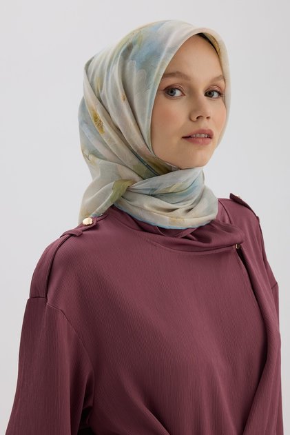 Soft Scarf 1252 Mint Cream