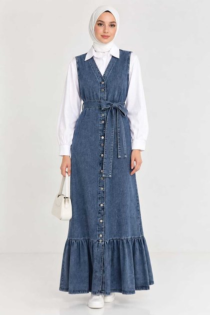 Stylish Shirted Denim Jacket