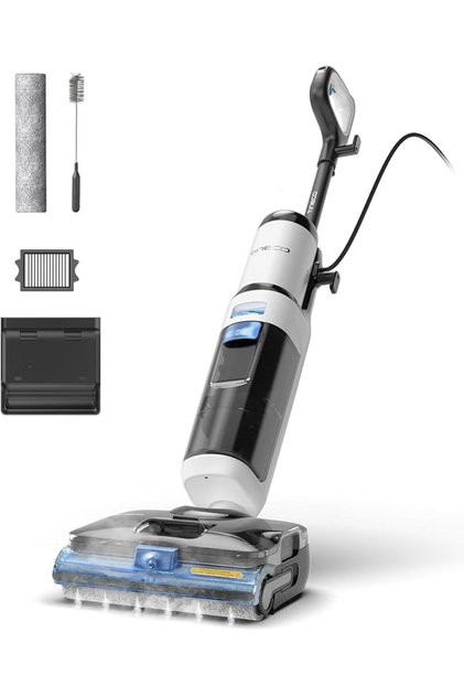 ممسحة بخارية كهربائية FLOOR ONE S6 متعددة الاستخدامات للتنظيف الجاف والرطب، مع تقنية BoostSteam، 160 ℃   عالي الجودة-