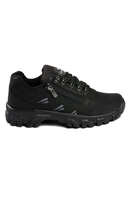 Wd 3007 Men's Black-Black Outdoor Shoes