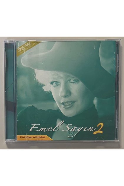 Emel Sayın 2 Turkish Film Music Cd