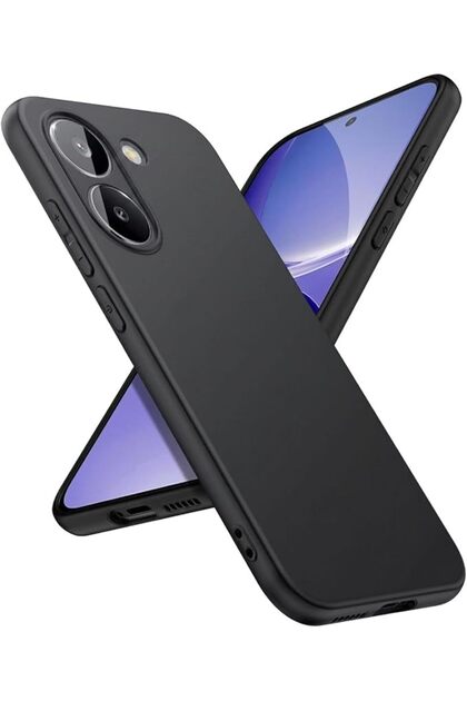 for Poco X8 Pro Case, Slim Fit Matte Finish Mobile Cover, Anti-Fingerprint & Anti-Slip, Precise Came